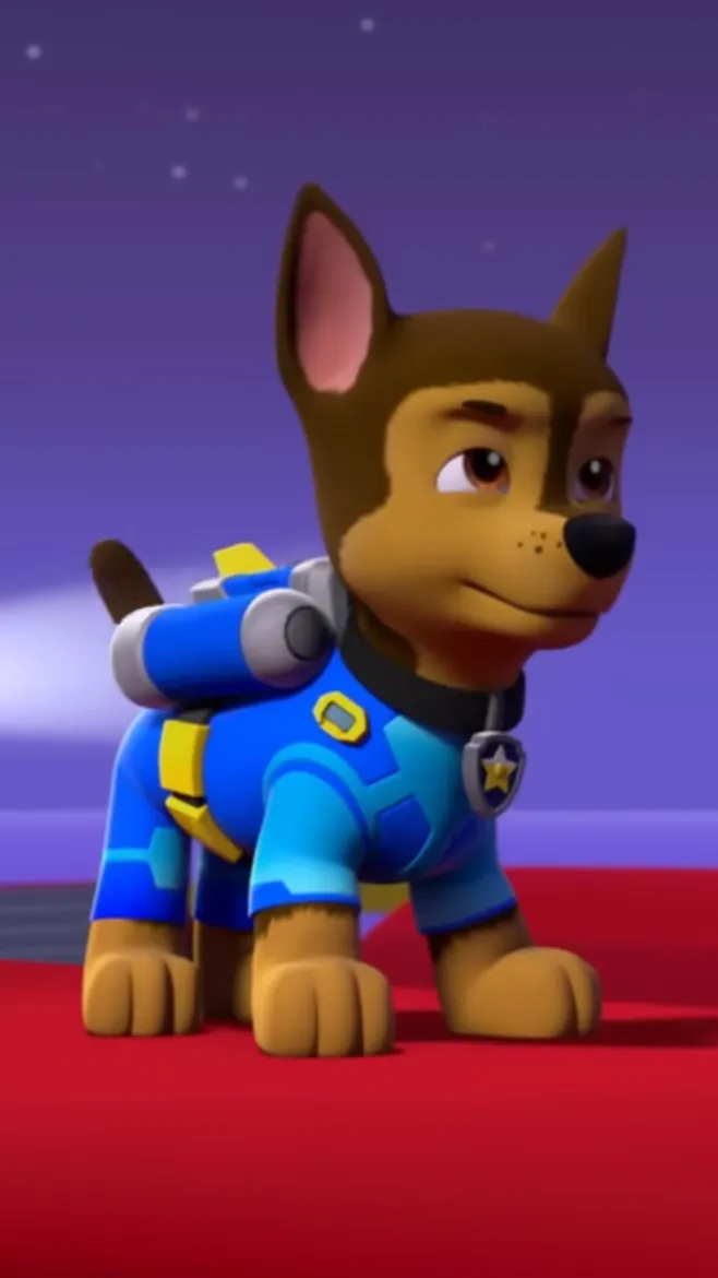 ai character: S Underwater chase background