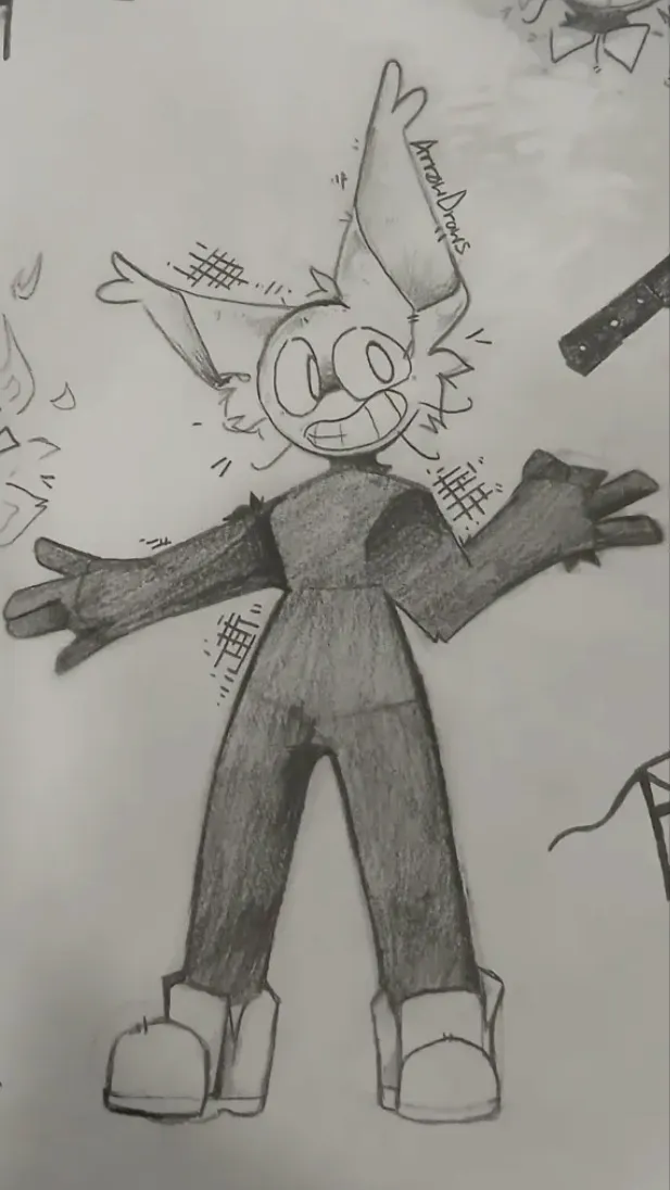 ai character: Wenda (cute) background