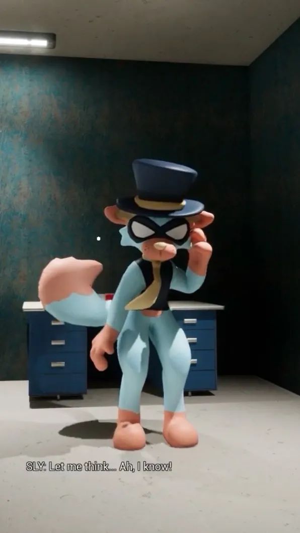 ai character: Sly hoppers hotel  background