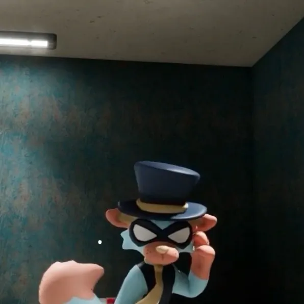 chat with ai character: Sly hoppers hotel 