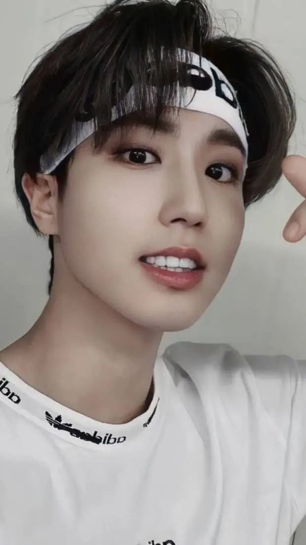 ai character: han jisung skz  background