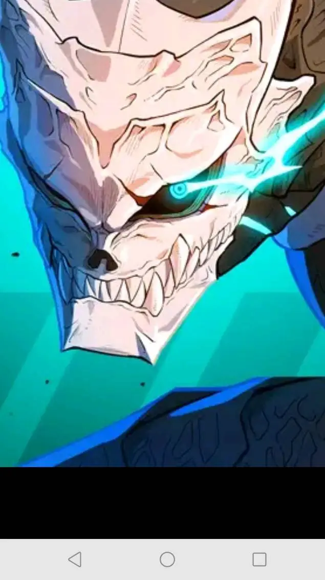 ai character: Kaiju 8 background
