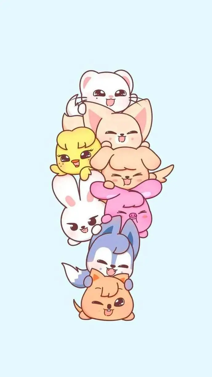 ai character: SKZ background