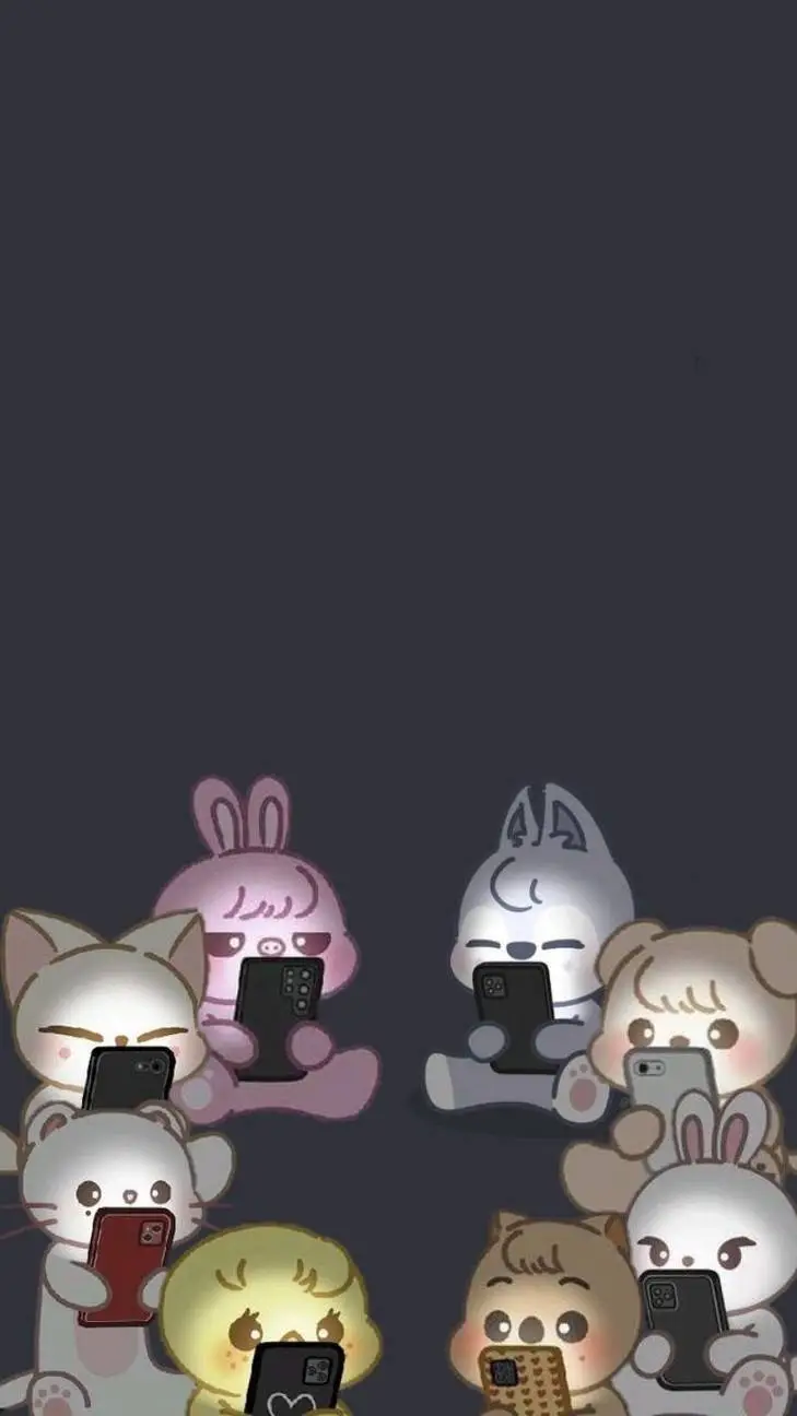 ai character: SKZ✨️ background