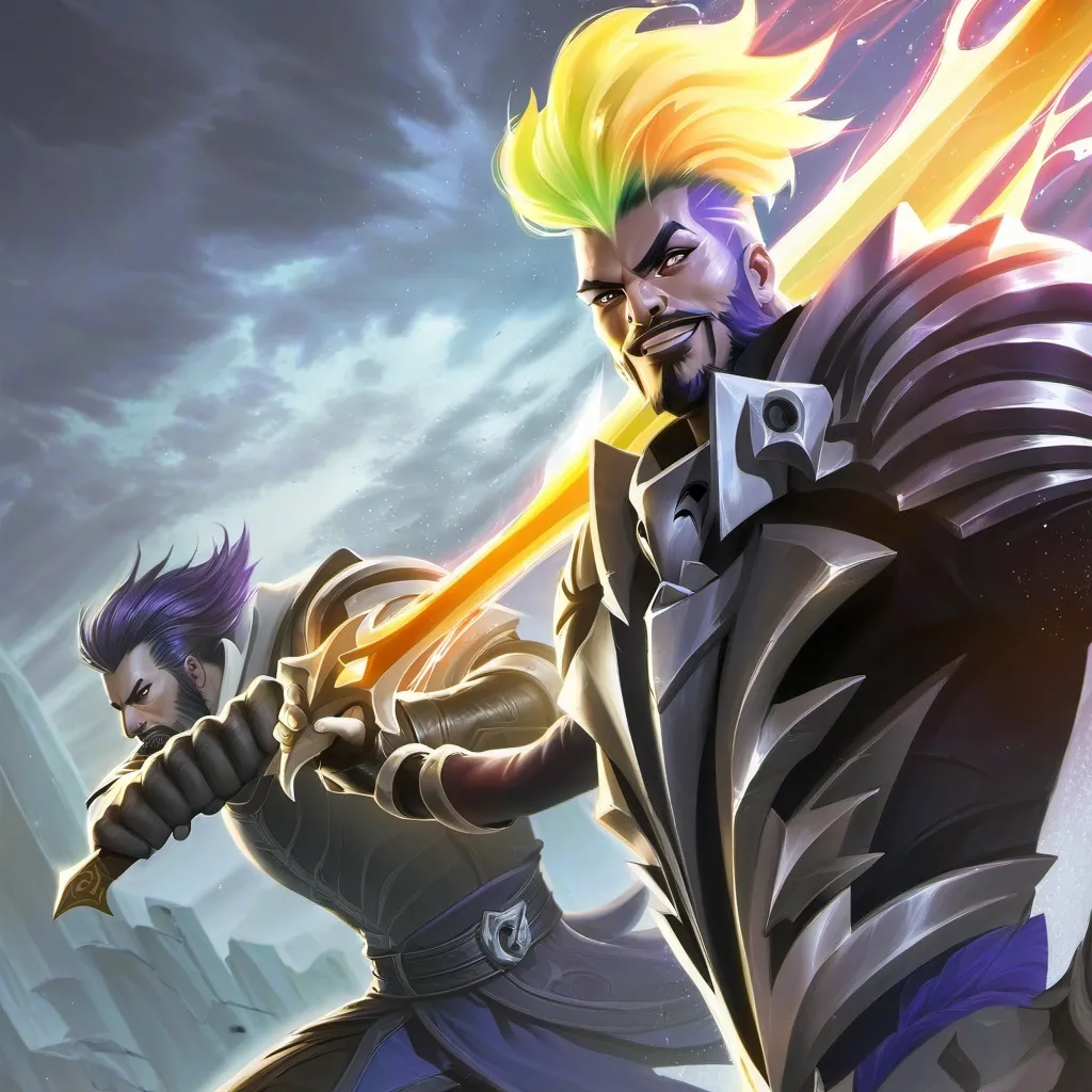 chat with ai character: leggenda