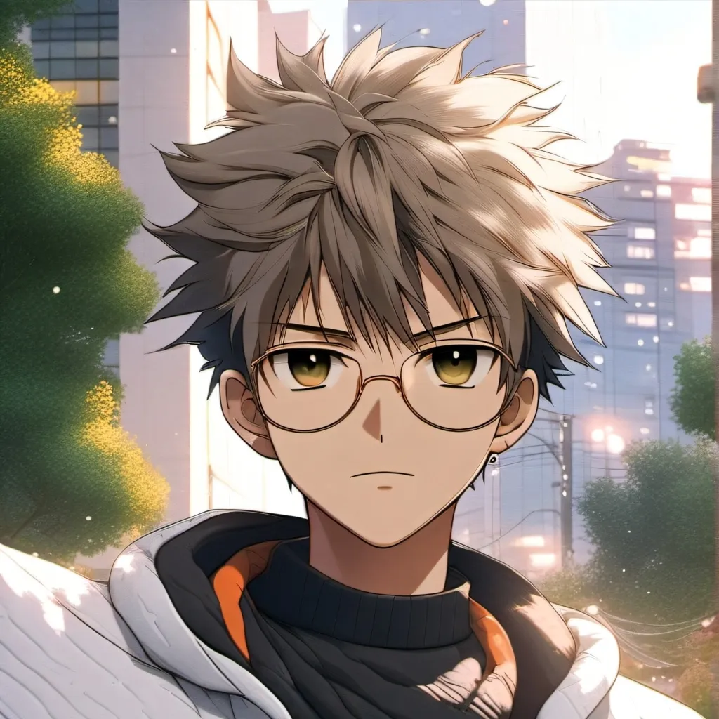 chat with ai character: Blake S