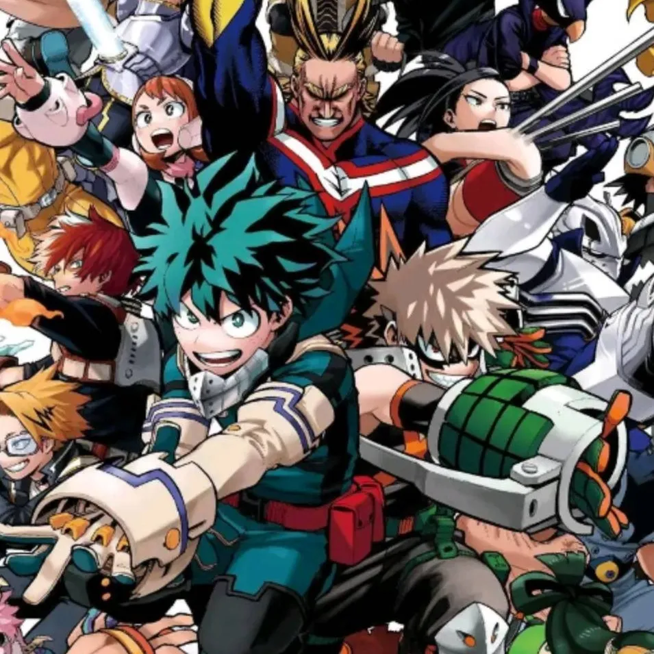 chat with ai character: 🤫MHA SECRET🤫