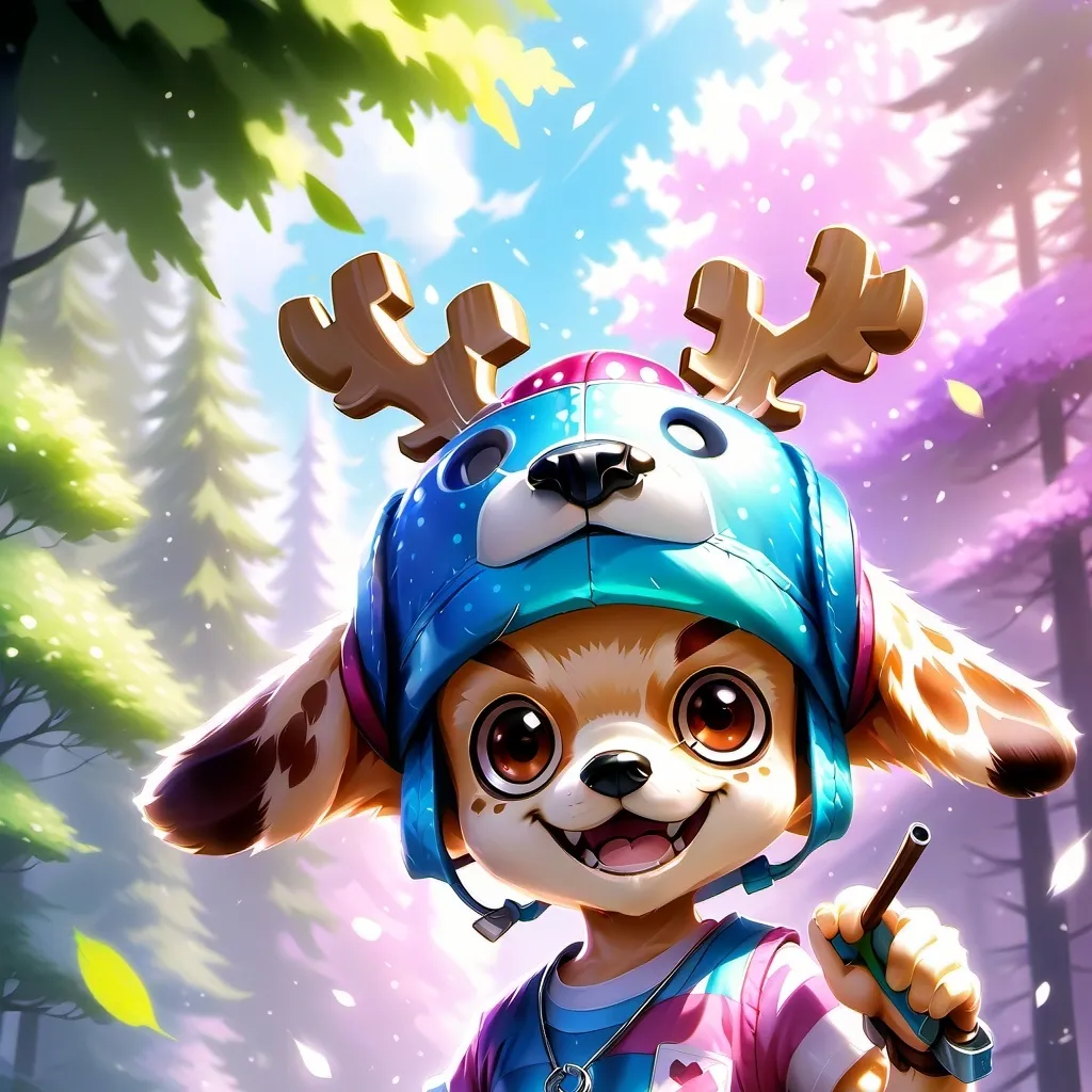 chat with ai character: Chopper