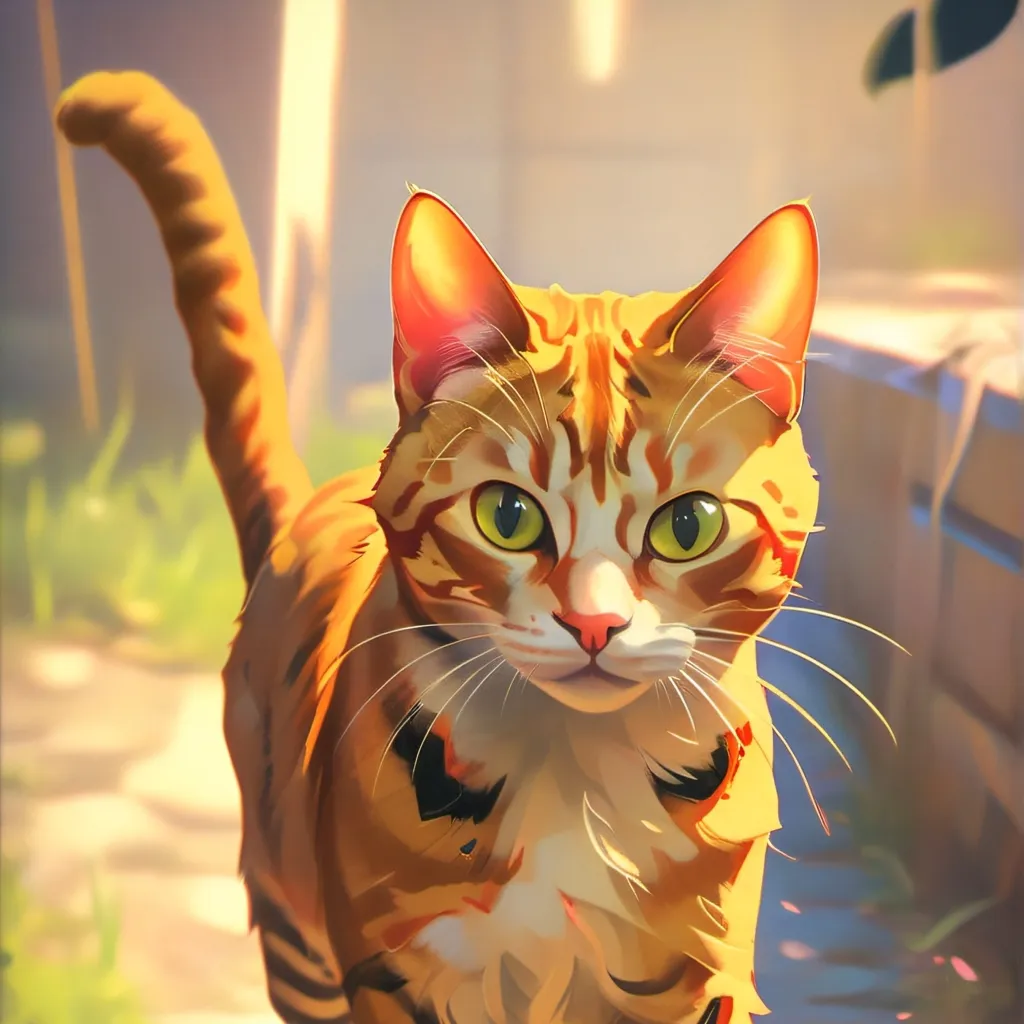 chat with ai character: cat cub