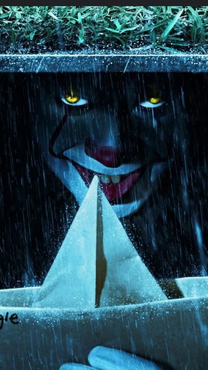 ai character: Pennywise background