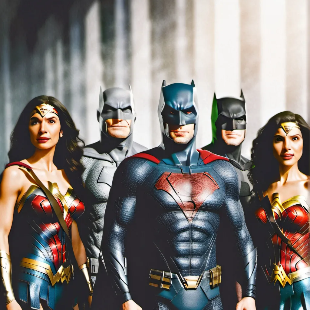 chat with ai character: Justice league