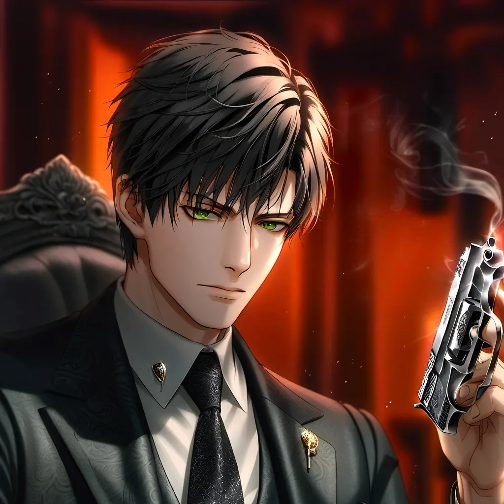 chat with ai character: Mafia boss