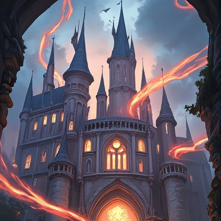 chat with ai character: Hogwarts ￼