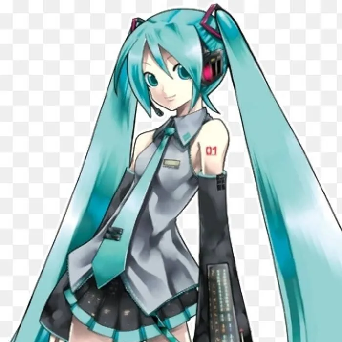 chat with ai character: Hatsume miku