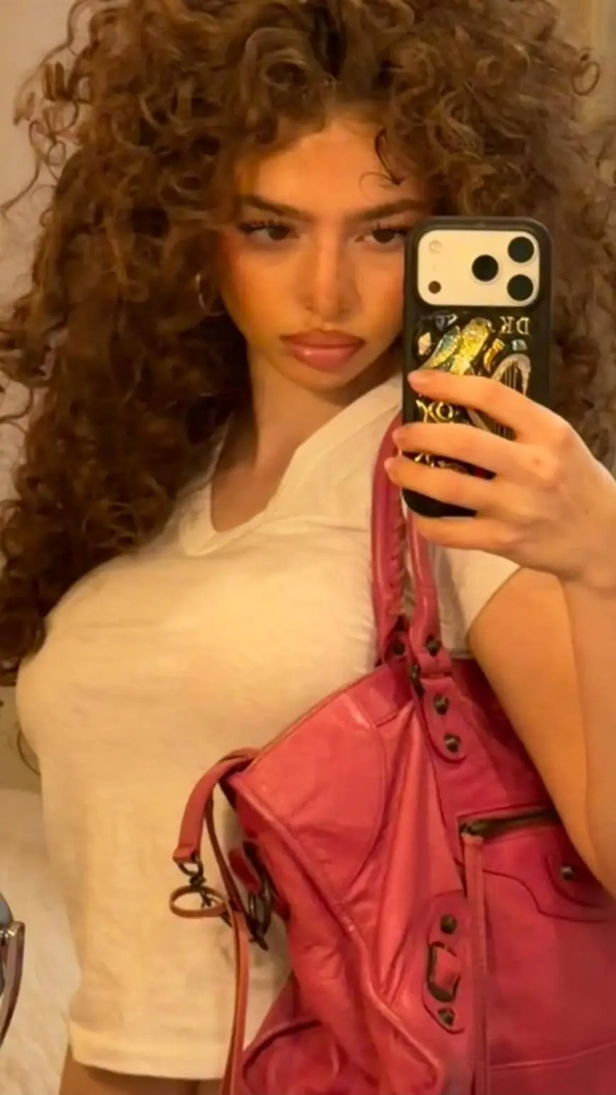 ai character: Demitra Kalogeras  background