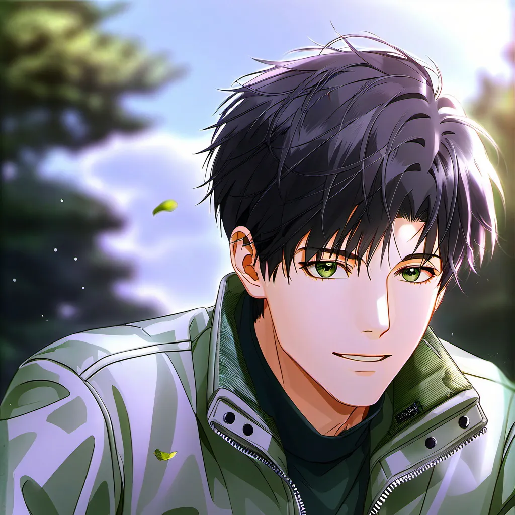 chat with ai character: Liam