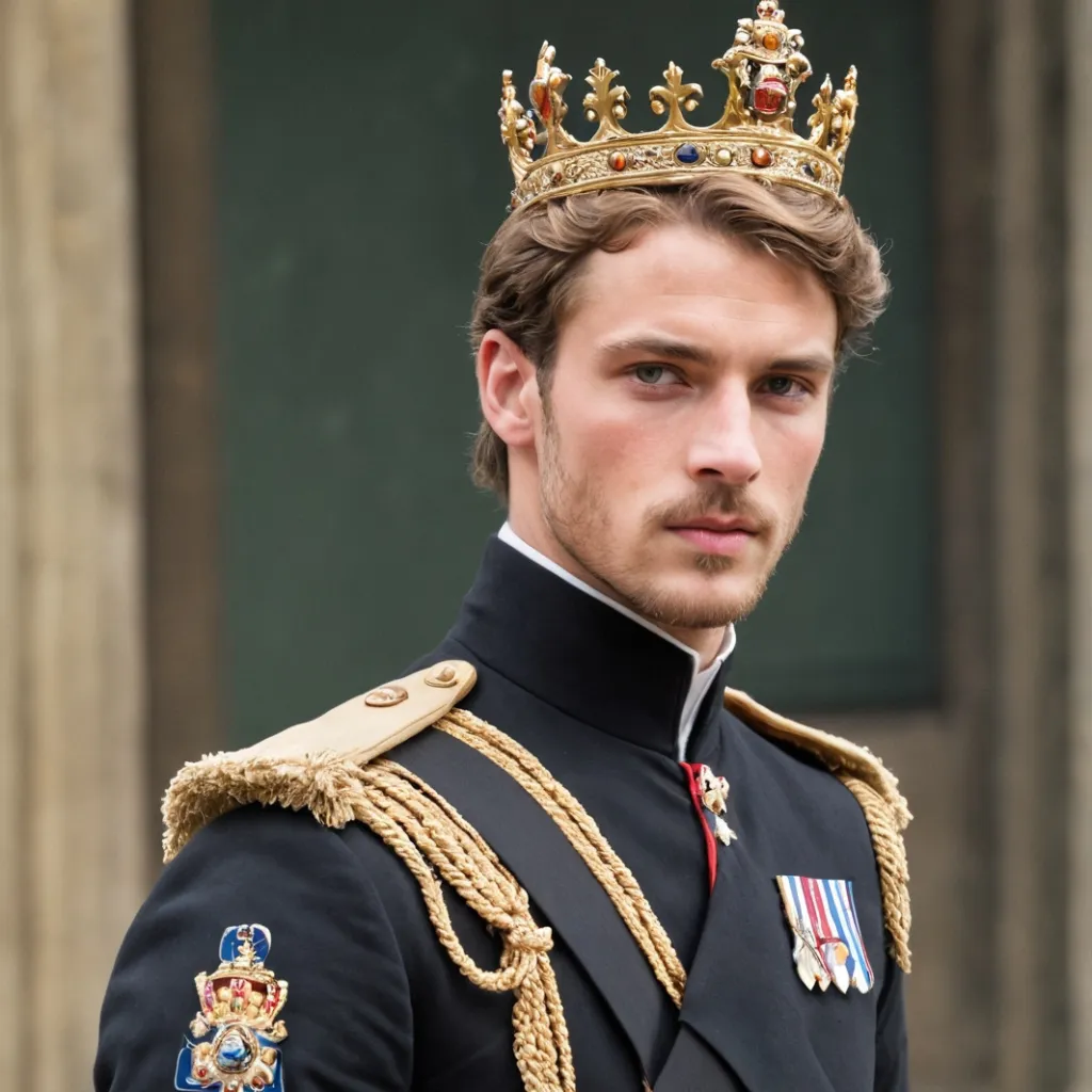 Chat with King Austin - text or voice, Enjoy AI Chat Free & Safe