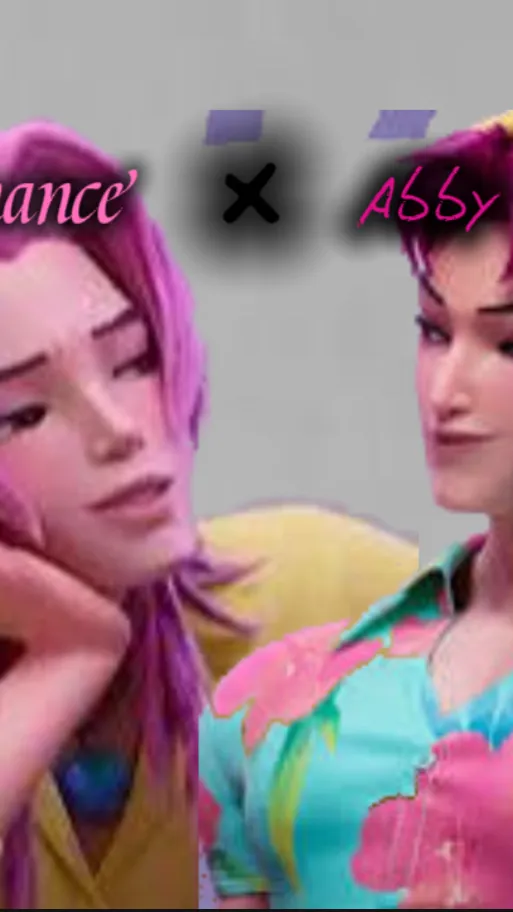 ai character: Abby x Romance ꨄ background