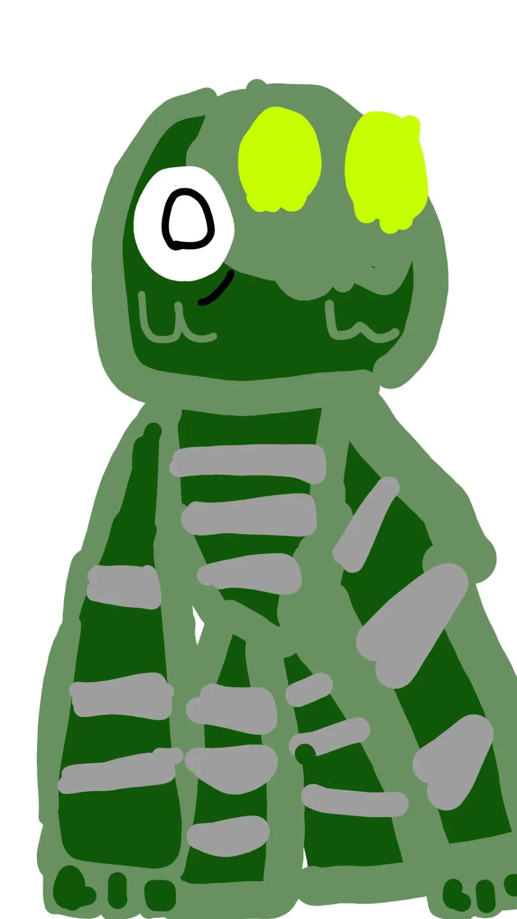 ai character: SLIME background