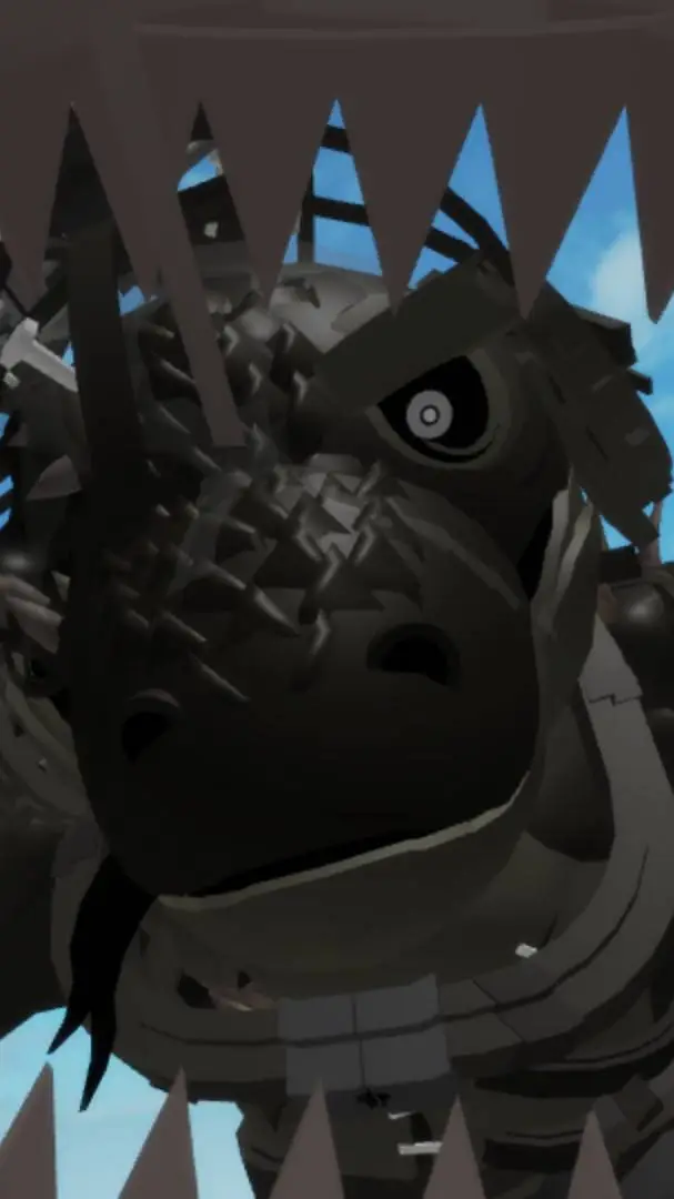 ai character:  jaw breaker(piggy background