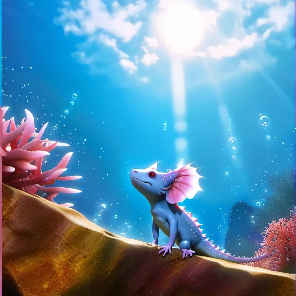 chat with ai character: sheldio axolotl