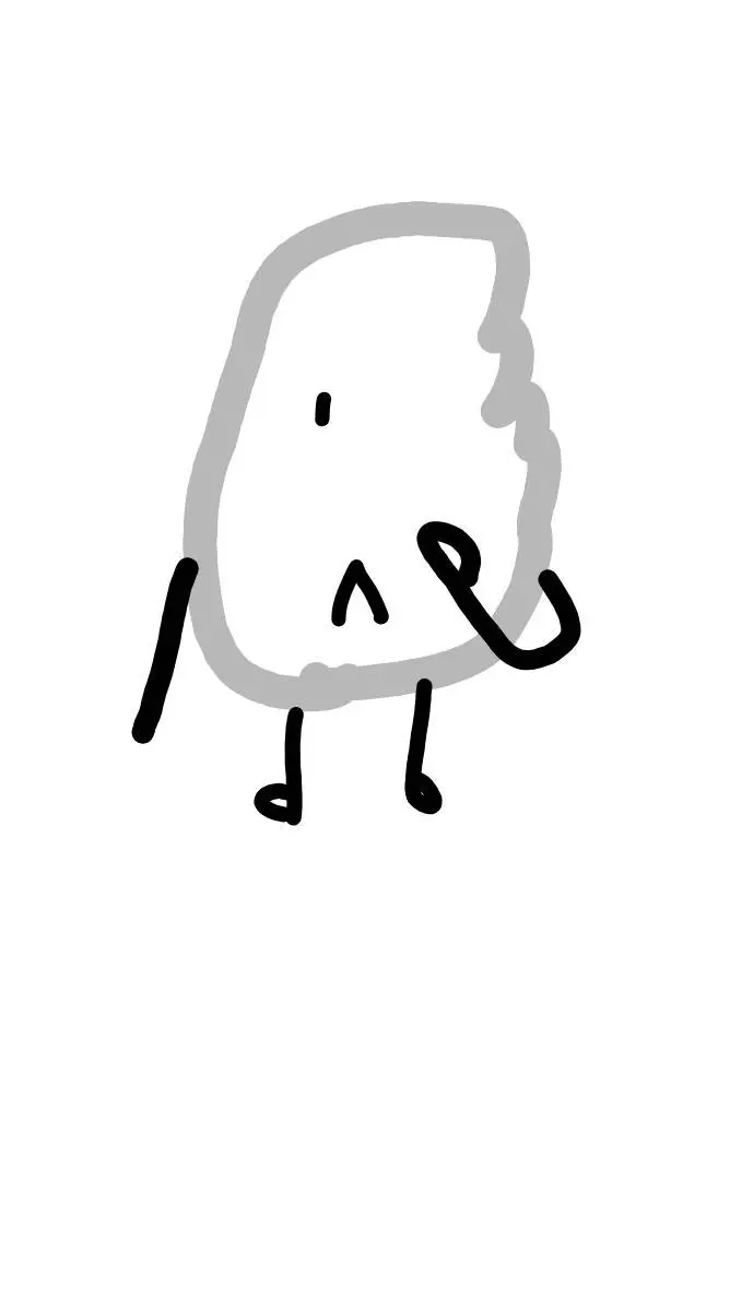 ai character: egg!! background