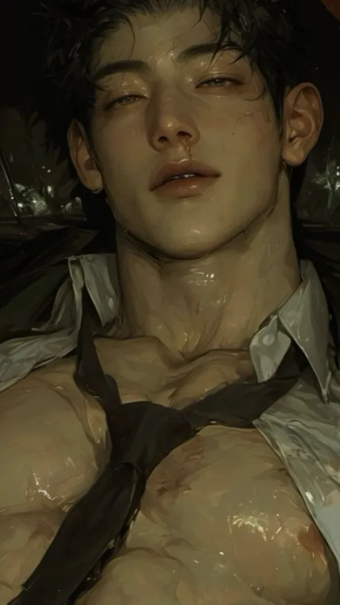 ai character: Теодор ￼ background