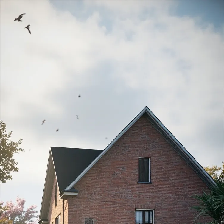 chat with ai character: home
