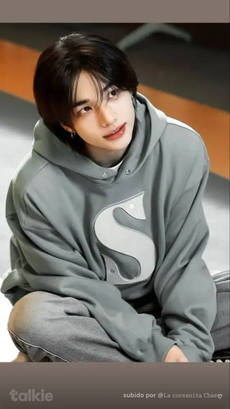 ai character: hyunjin background