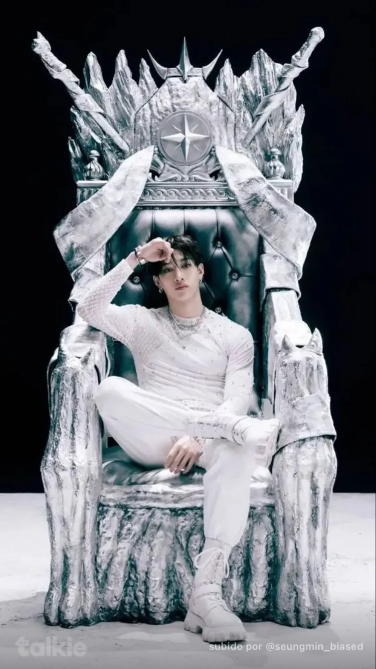 ai character: bangchan background