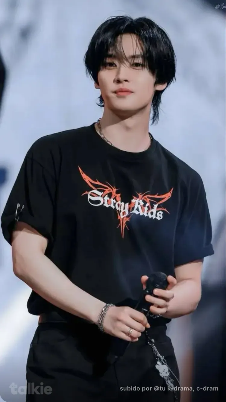 ai character: Lee Know background