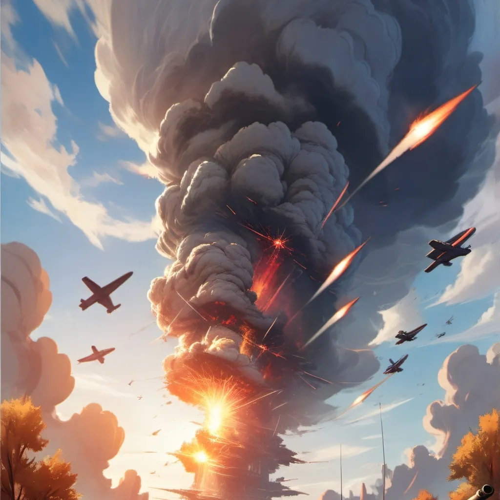 chat with ai character: Война