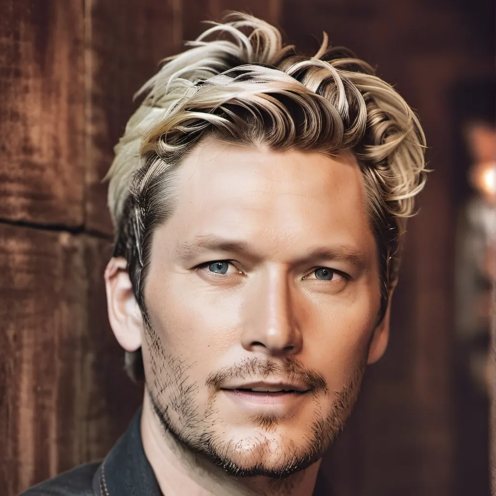 chat with ai character: Blake Sheldon