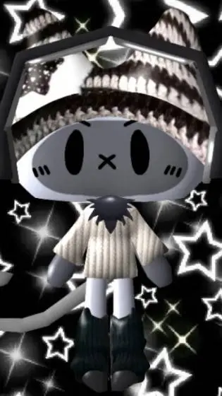 ai character: meow lo background