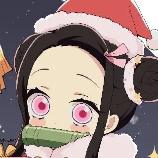 chat with ai character: nezuko Christmas