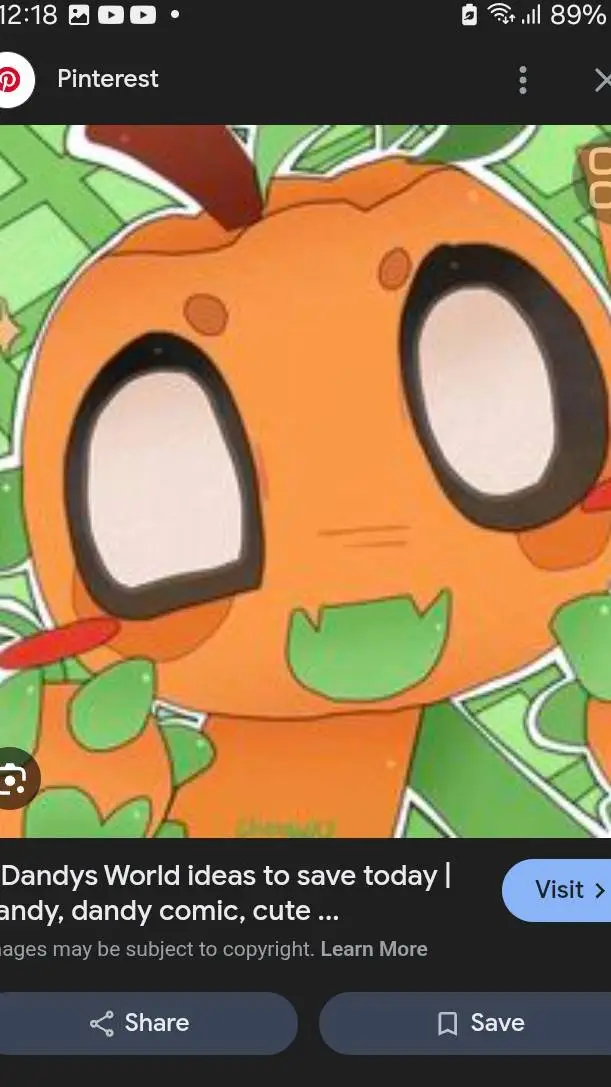 ai character: gourdy lucky🧡🤎 background