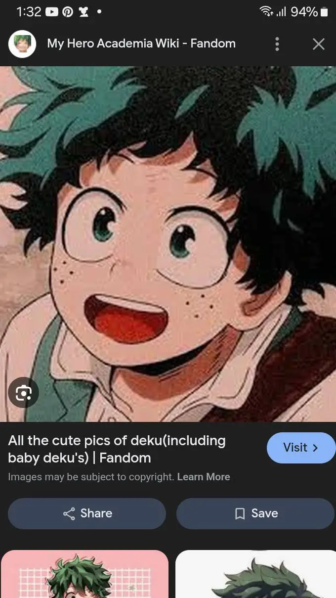 ai character: Deku٭ background