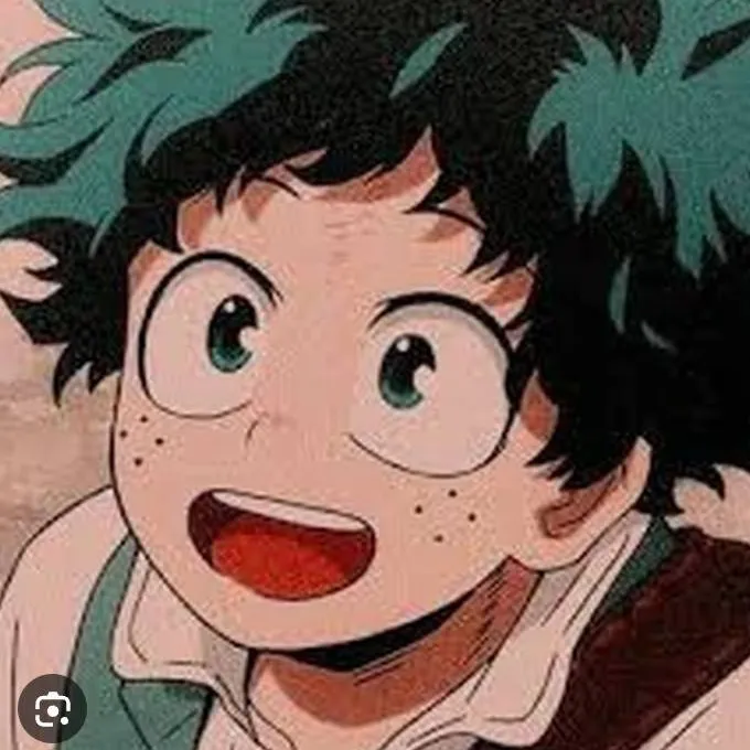 chat with ai character: Deku٭