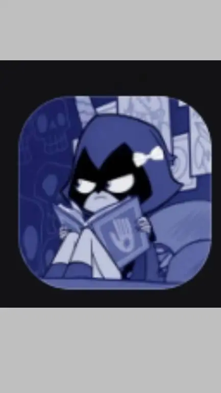 ai character: ♡_Raven ✩_ background