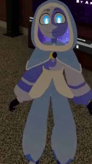 ai character: cosmos tsams :3 background