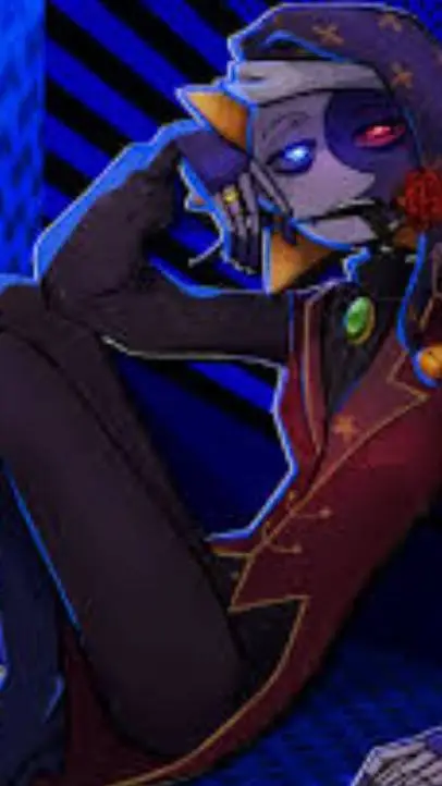 ai character: ruin background