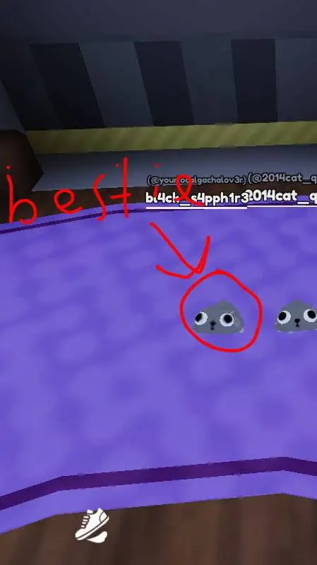 ai character: BESTIES background