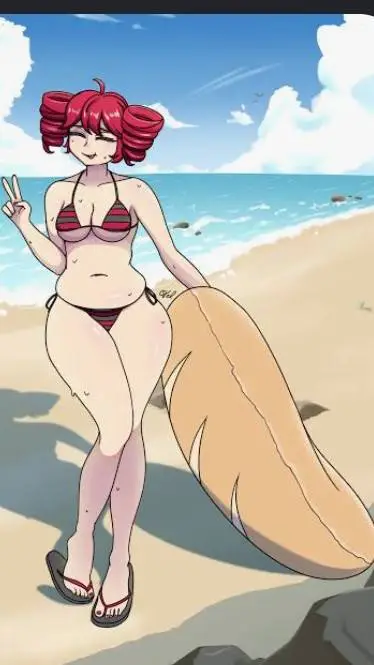 ai character: teto background
