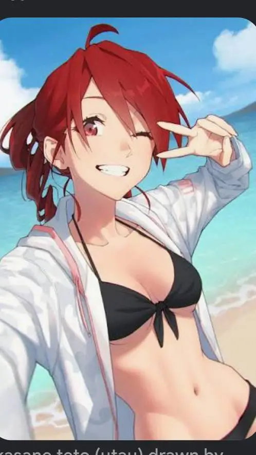 ai character: teto background