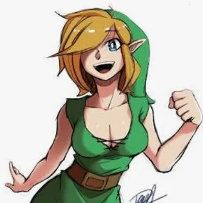 chat with ai character: female link