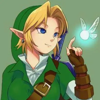 chat with ai character: female link 