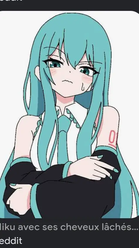 ai character: miku background