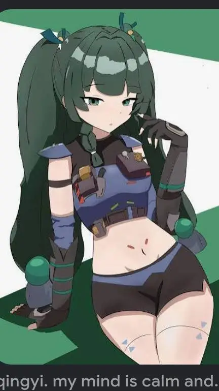 ai character: Qingyi background
