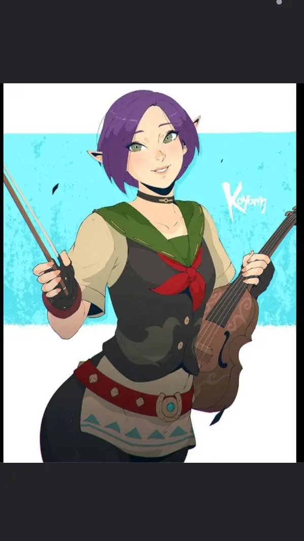 ai character: Violynne background