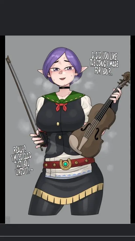 ai character: violynne  background
